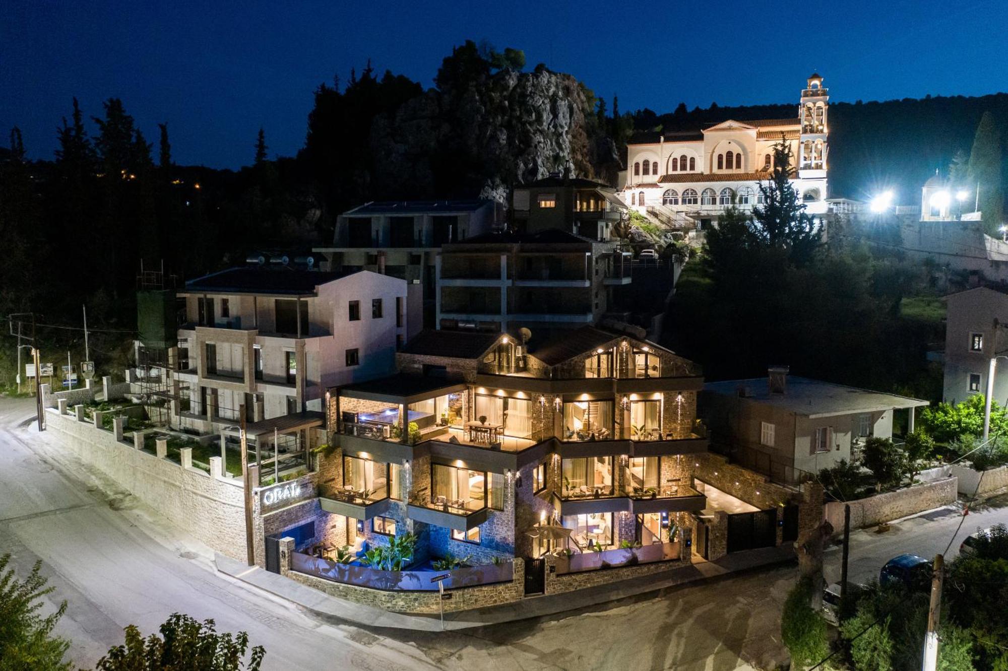 Opal Executive Suites Nafplio Ngoại thất bức ảnh