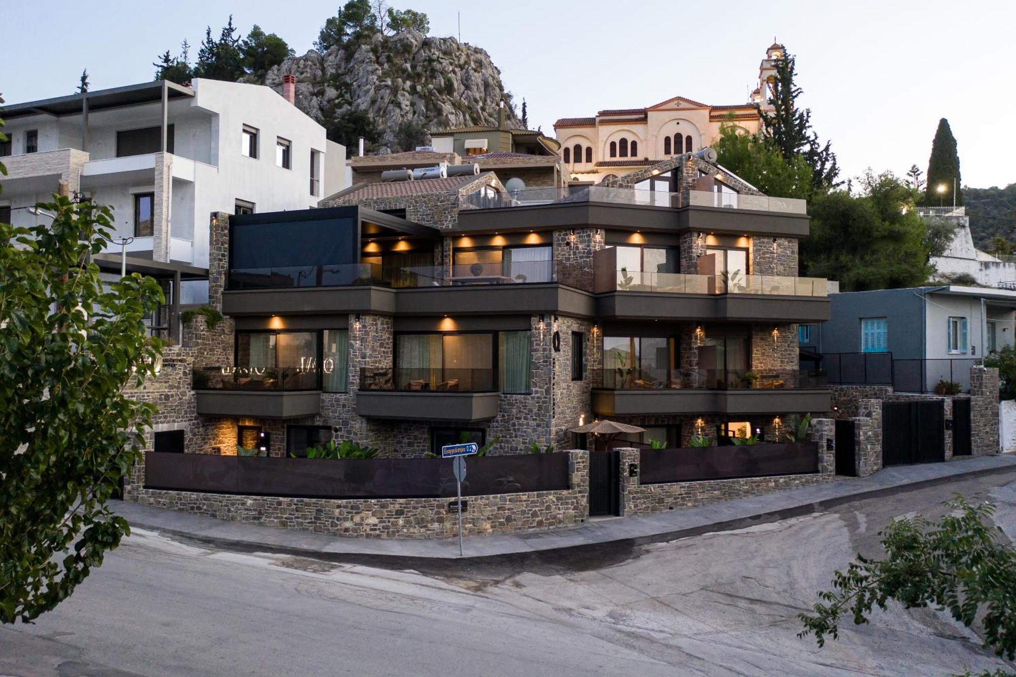 Opal Executive Suites Nafplio Ngoại thất bức ảnh